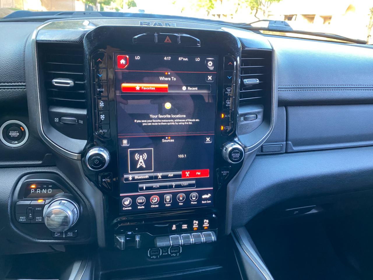 RAM 1500 Rebel 4x4 Crew Cab 5'7" Box 2020