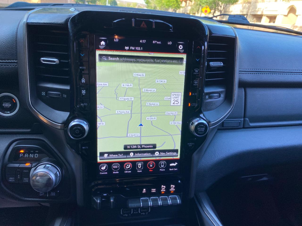 RAM 1500 Rebel 4x4 Crew Cab 5'7" Box 2020