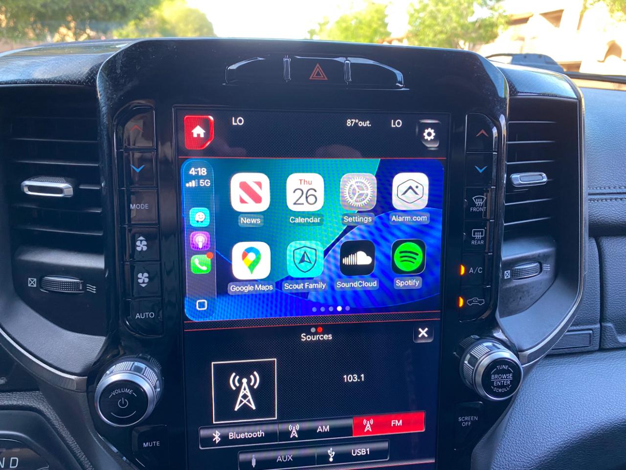 RAM 1500 Rebel 4x4 Crew Cab 5'7" Box 2020