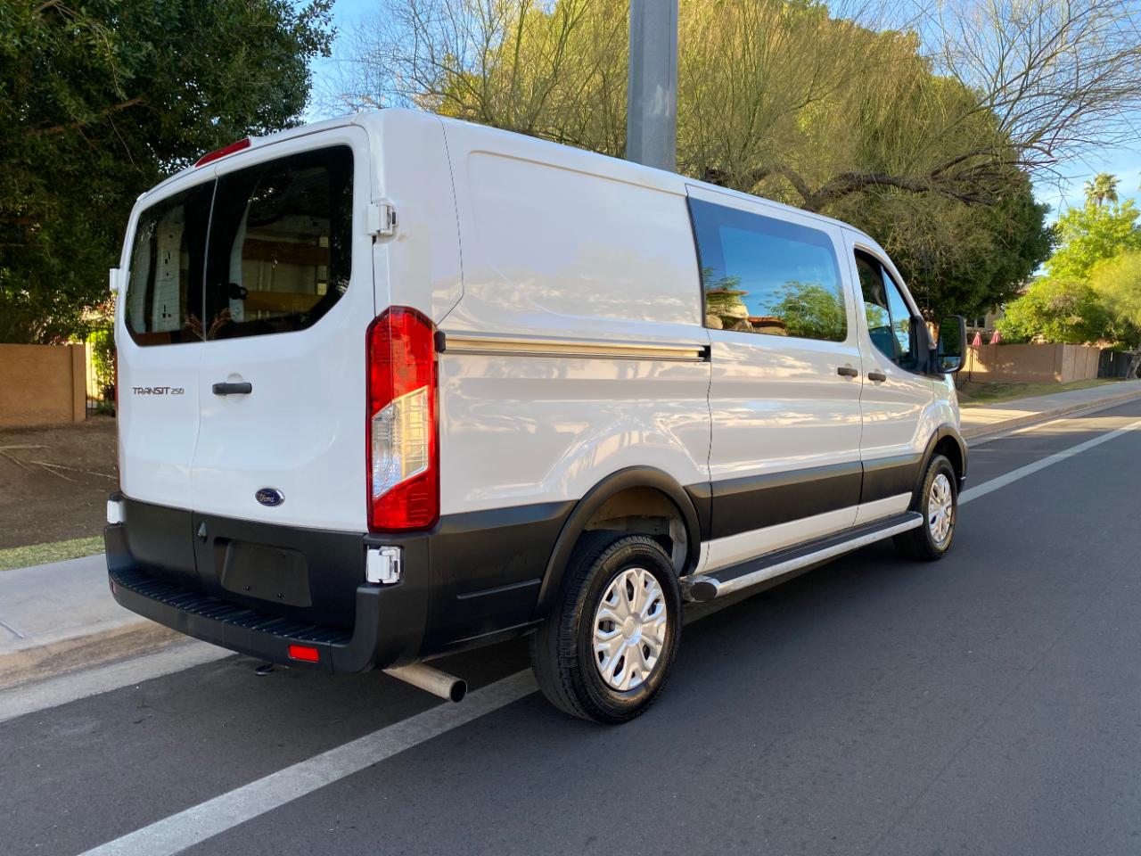 Ford Transit Cargo Van T-250 130" Low Rf 9070 GVWR RWD 2024