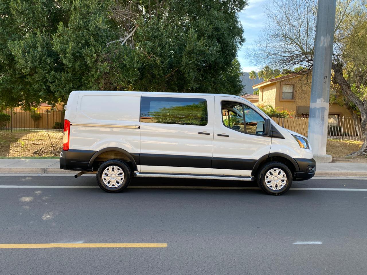 Ford Transit Cargo Van T-250 130" Low Rf 9070 GVWR RWD 2024