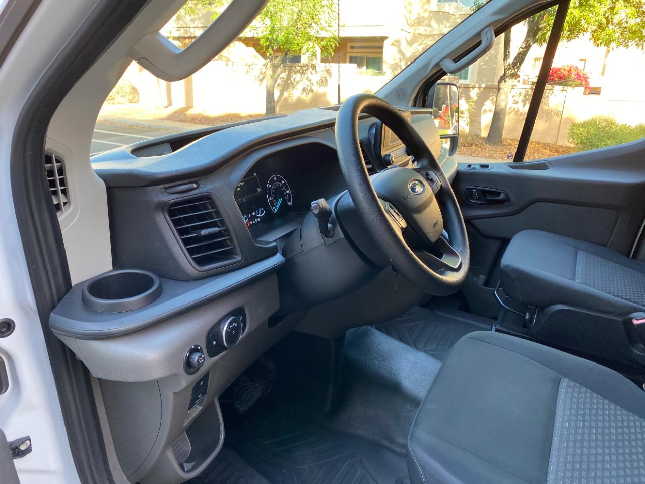 Ford Transit Cargo Van T-250 130" Low Rf 9070 GVWR RWD 2024