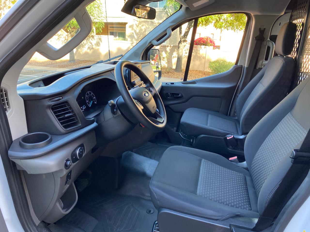 Ford Transit Cargo Van T-250 130" Low Rf 9070 GVWR RWD 2024