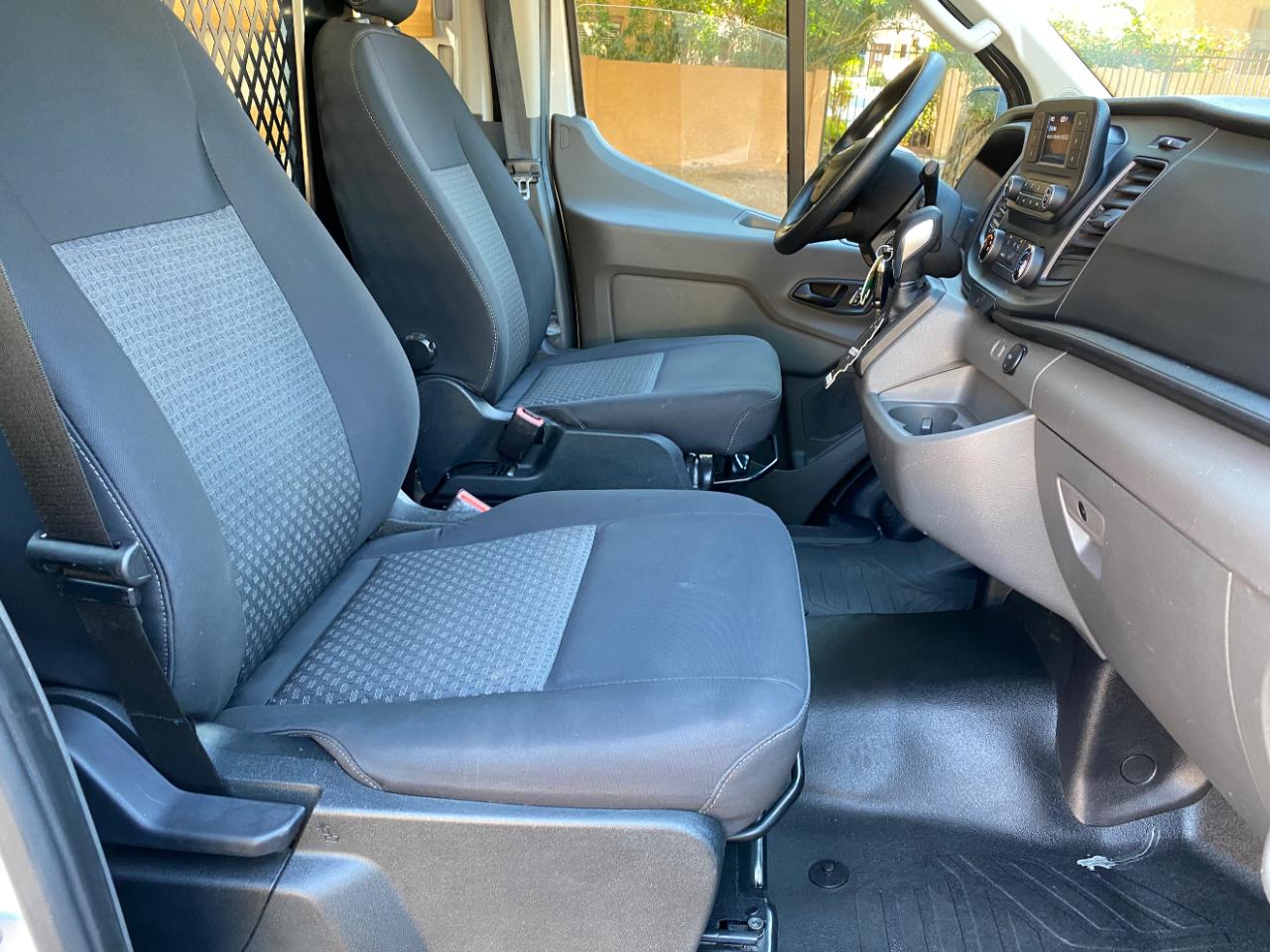 Ford Transit Cargo Van T-250 130" Low Rf 9070 GVWR RWD 2024