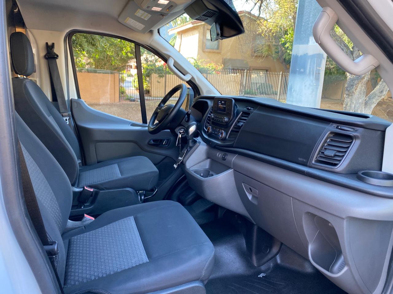 Ford Transit Cargo Van T-250 130" Low Rf 9070 GVWR RWD 2024