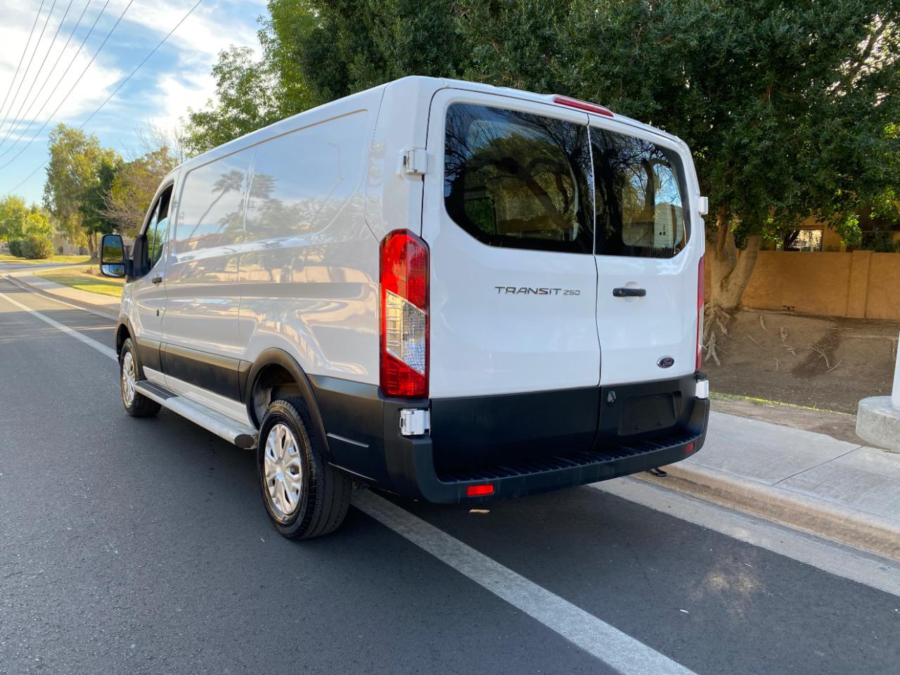 Ford Transit Cargo Van T-250 130" Low Rf 9070 GVWR RWD 2024