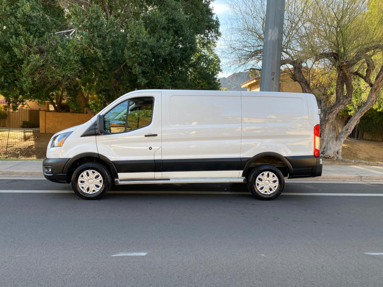 Ford Transit Cargo Van T-250 130" Low Rf 9070 GVWR RWD 2024