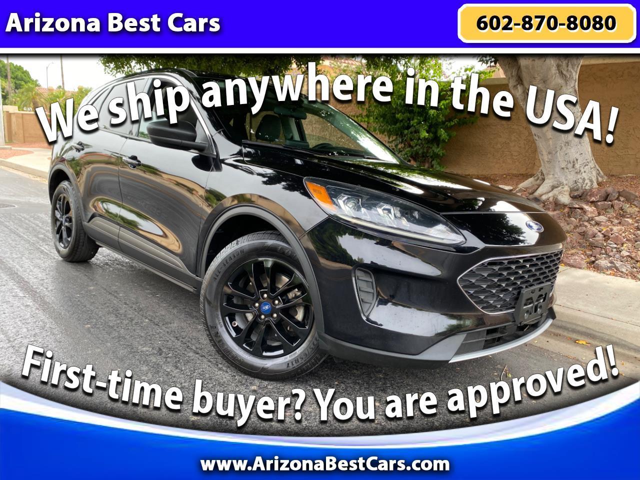 2022 Ford Escape SE FWD