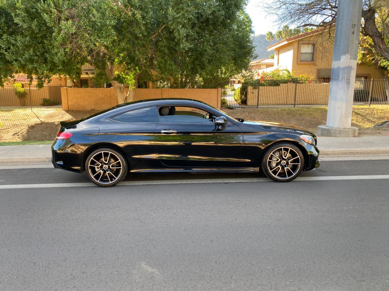 Mercedes-Benz C-Class C 300 Coupe 2019