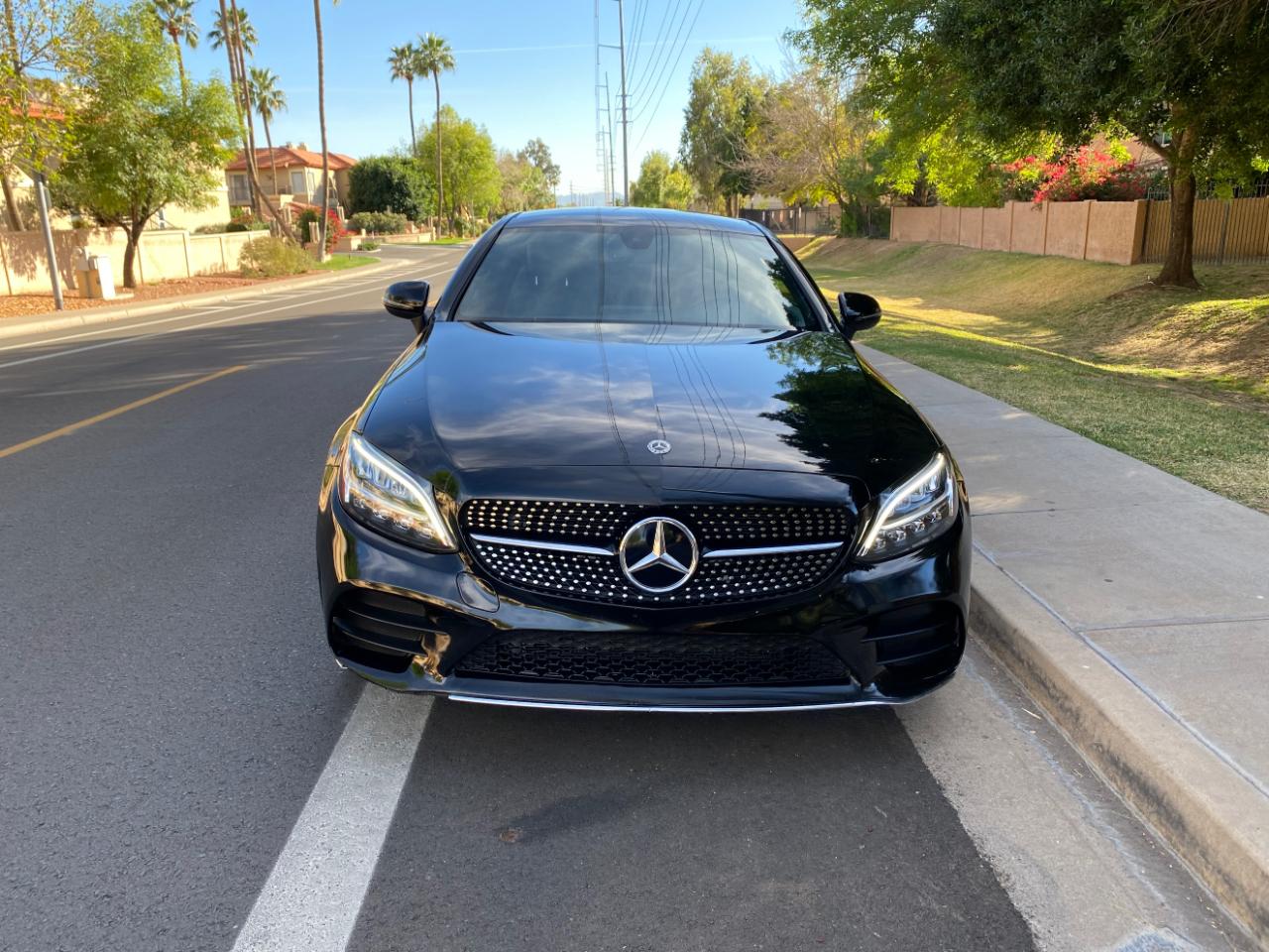 Mercedes-Benz C-Class C 300 Coupe 2019