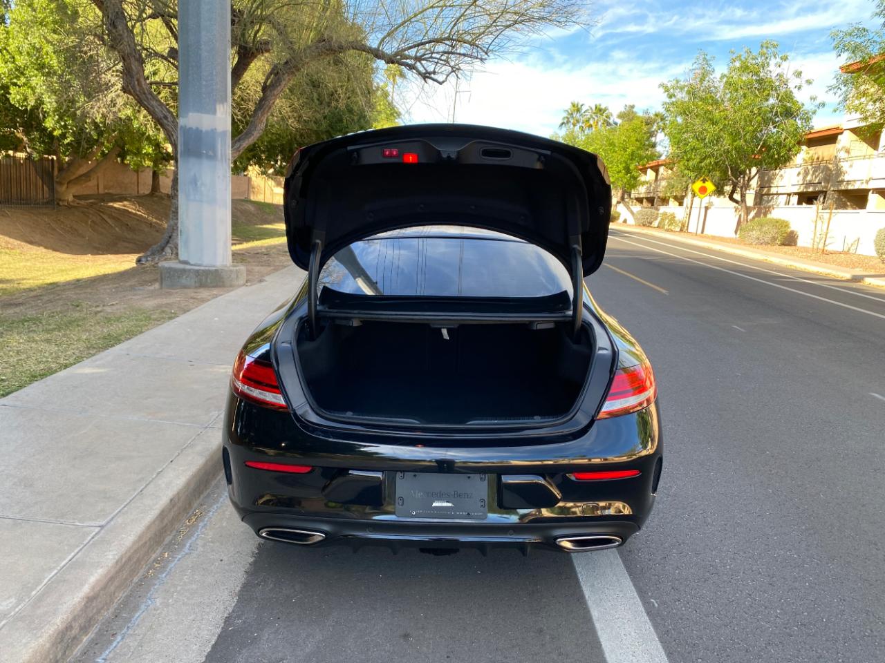 Mercedes-Benz C-Class C 300 Coupe 2019