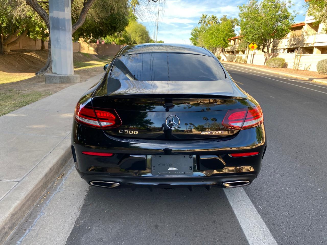 Mercedes-Benz C-Class C 300 Coupe 2019