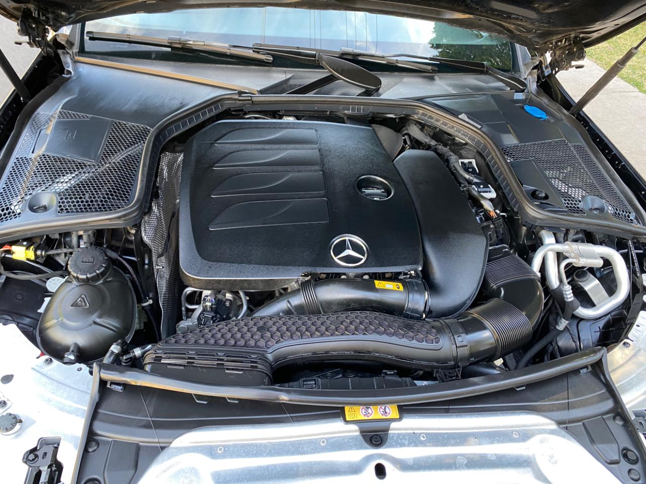 Mercedes-Benz C-Class C 300 Coupe 2019