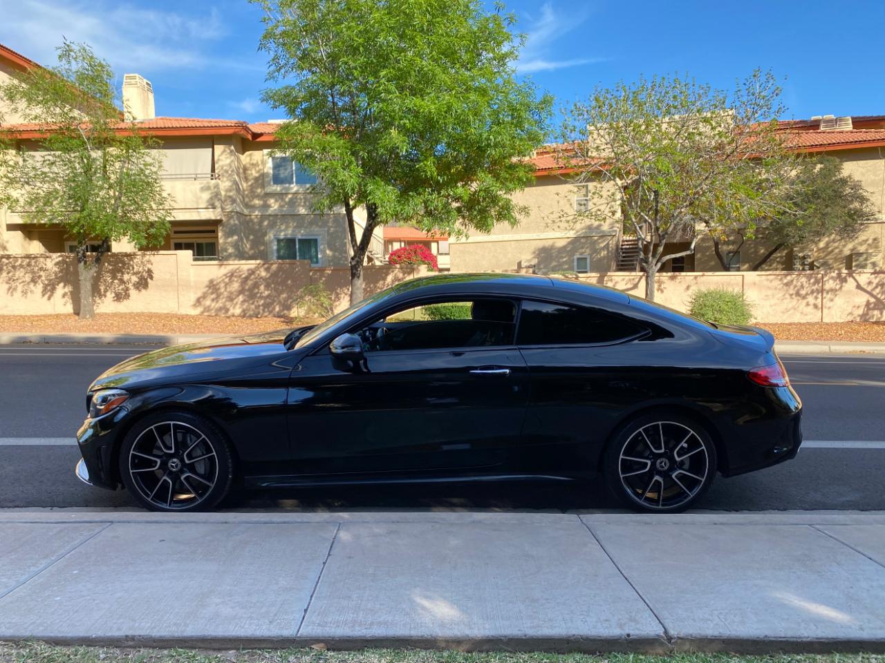 Mercedes-Benz C-Class C 300 Coupe 2019