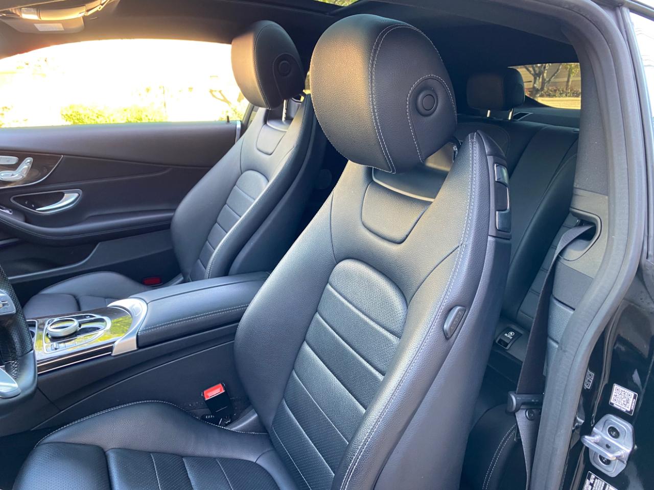 Mercedes-Benz C-Class C 300 Coupe 2019