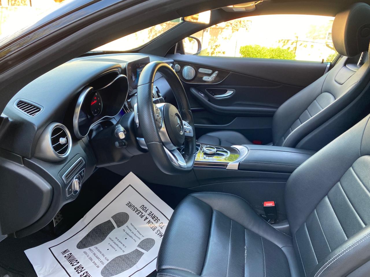 Mercedes-Benz C-Class C 300 Coupe 2019