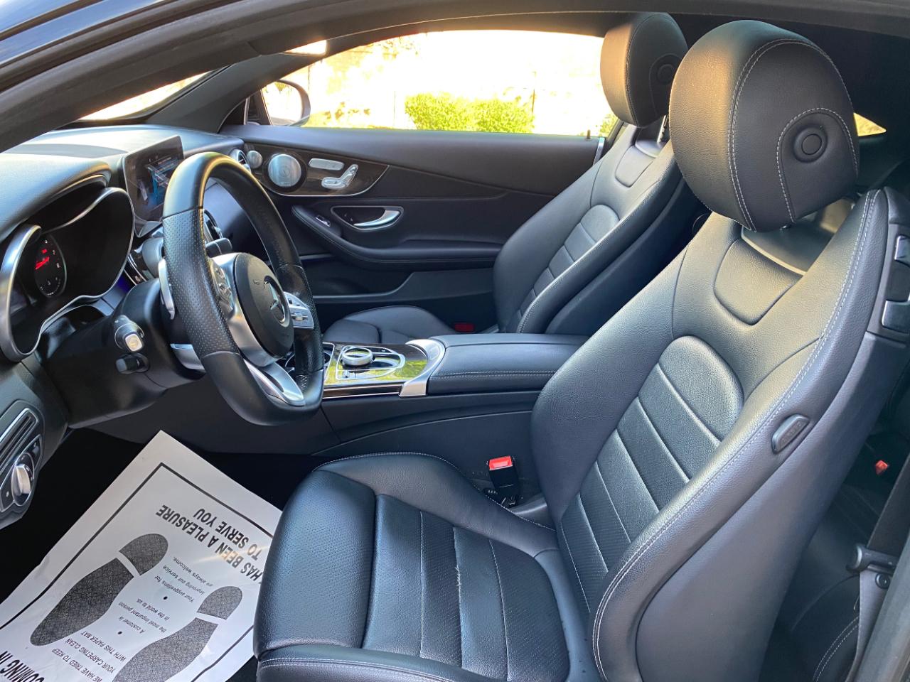 Mercedes-Benz C-Class C 300 Coupe 2019