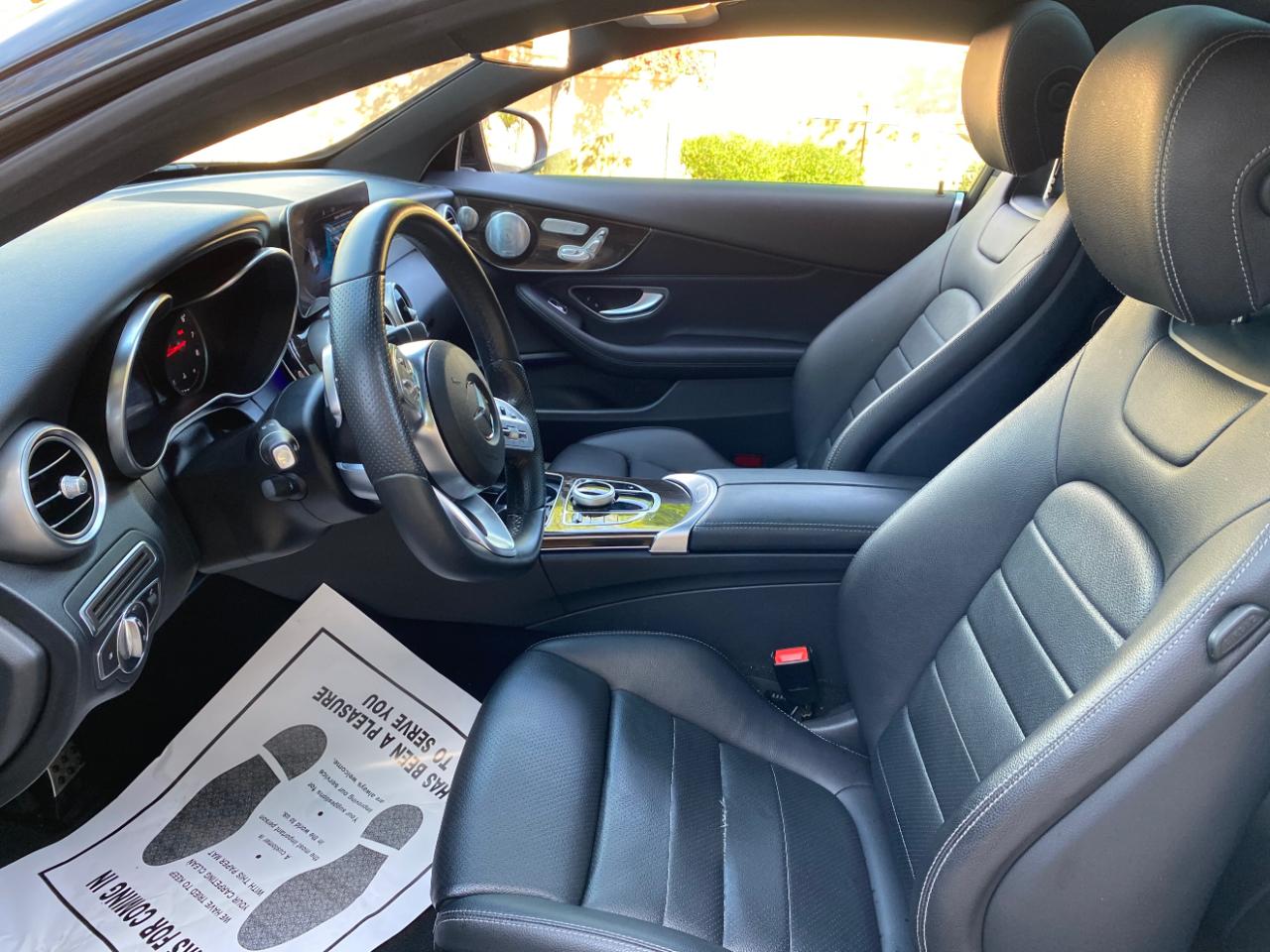 Mercedes-Benz C-Class C 300 Coupe 2019