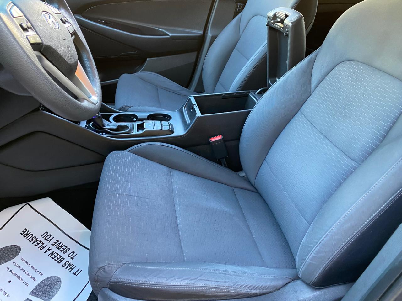 Hyundai Tucson Value FWD 2021