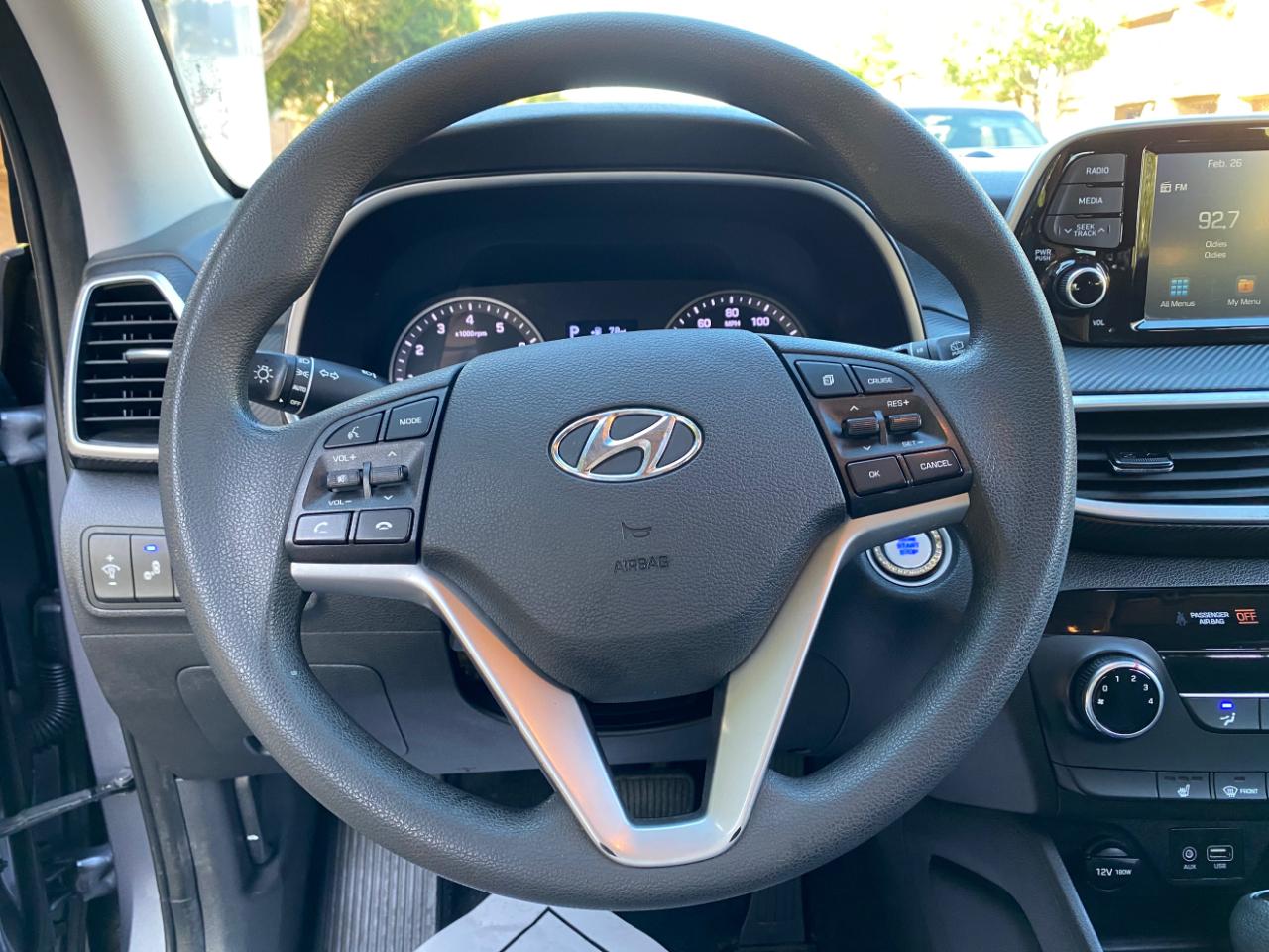 Hyundai Tucson Value FWD 2021