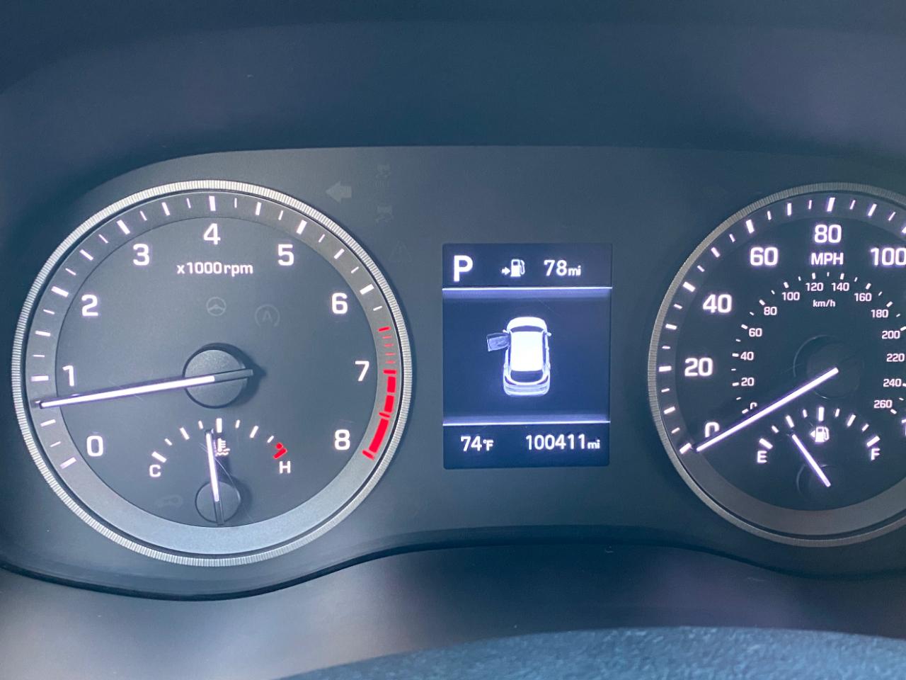 Hyundai Tucson Value FWD 2021