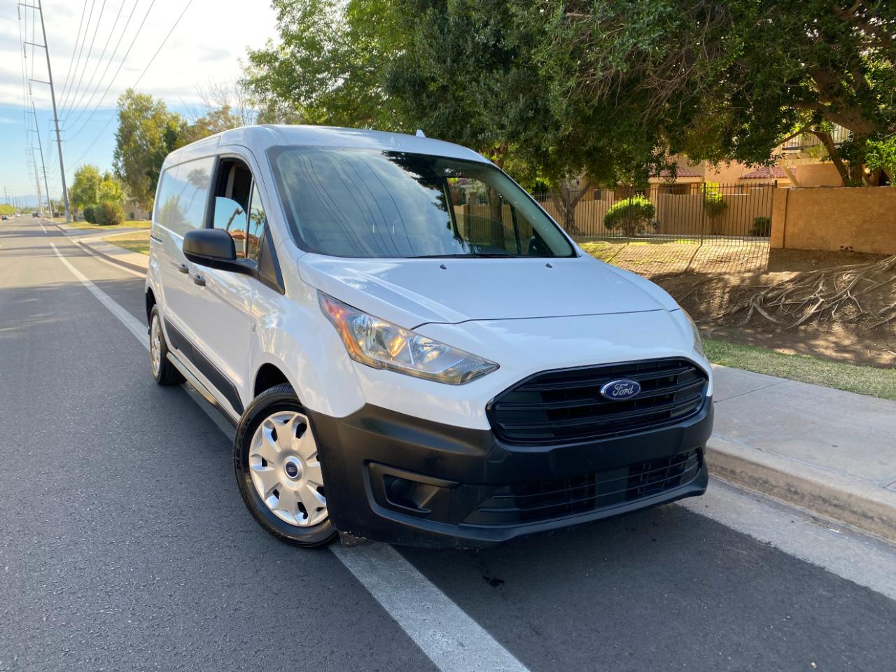 Ford Transit Connect Van XL LWB w/Rear Symmetrical Doors 2021