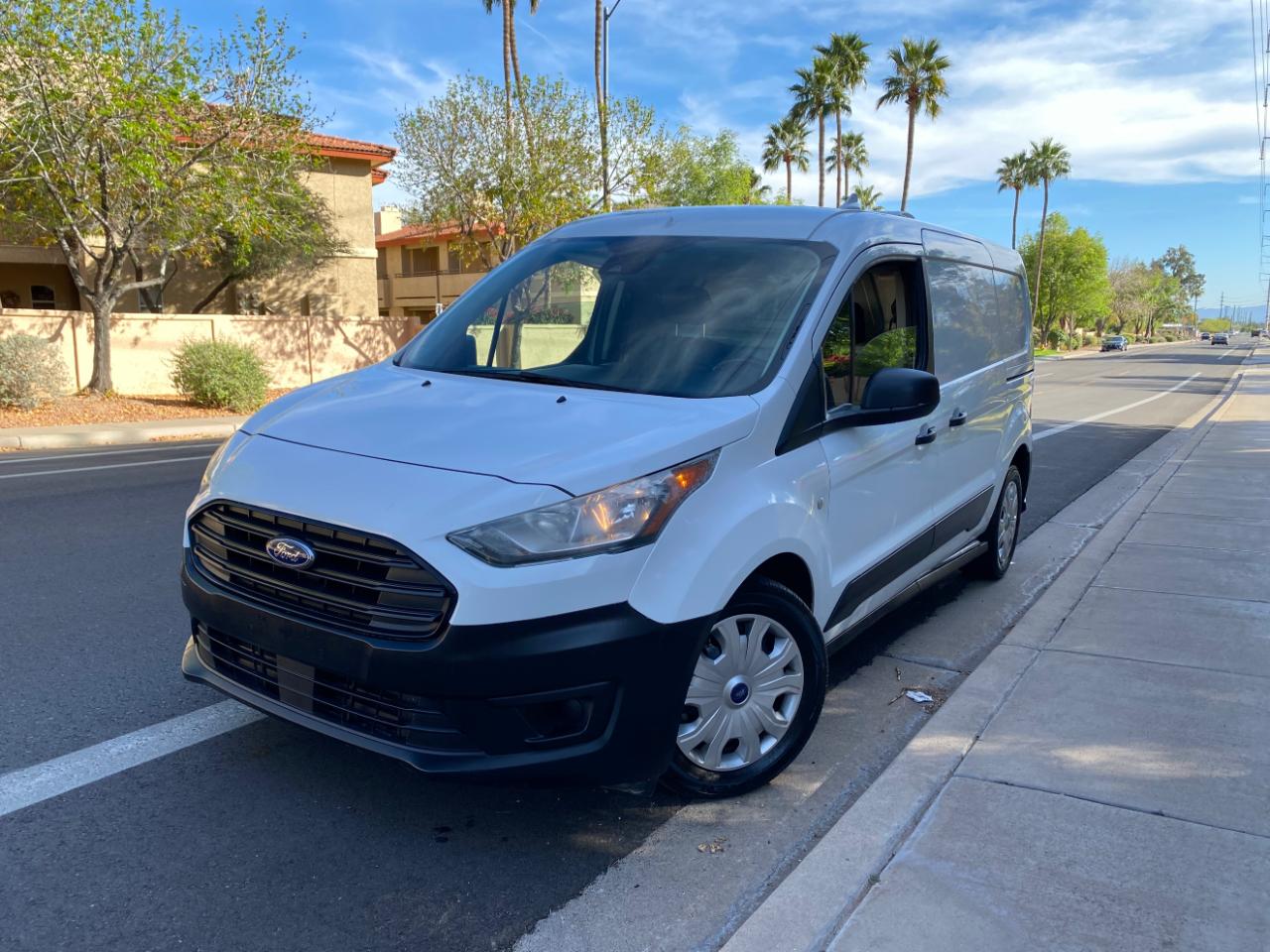 Ford Transit Connect Van XL LWB w/Rear Symmetrical Doors 2021