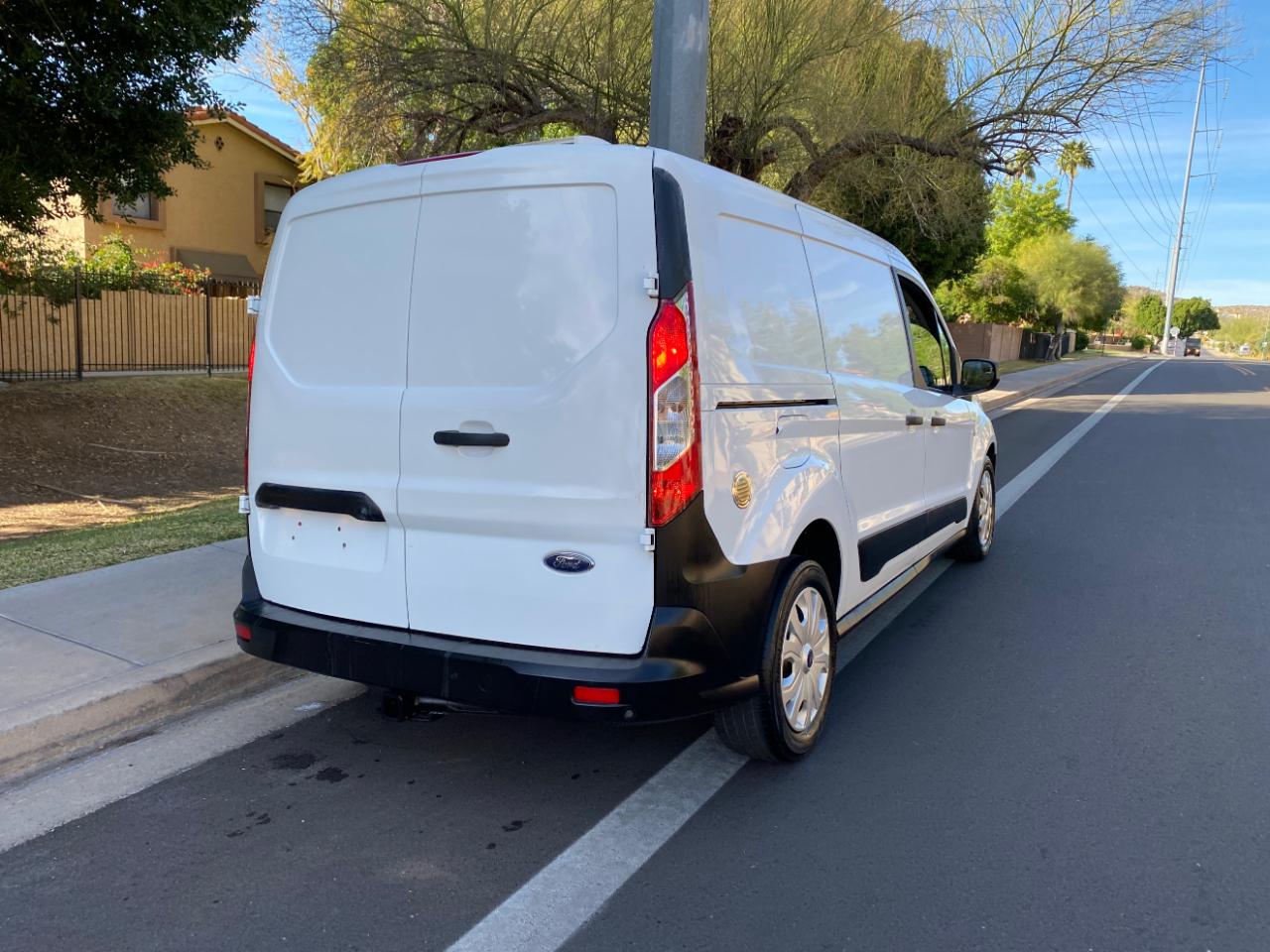 Ford Transit Connect Van XL LWB w/Rear Symmetrical Doors 2021