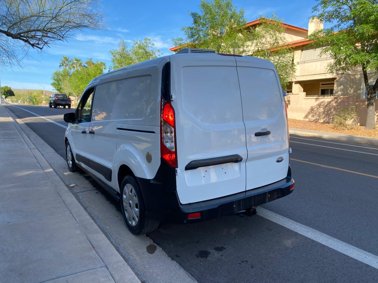 Ford Transit Connect Van XL LWB w/Rear Symmetrical Doors 2021