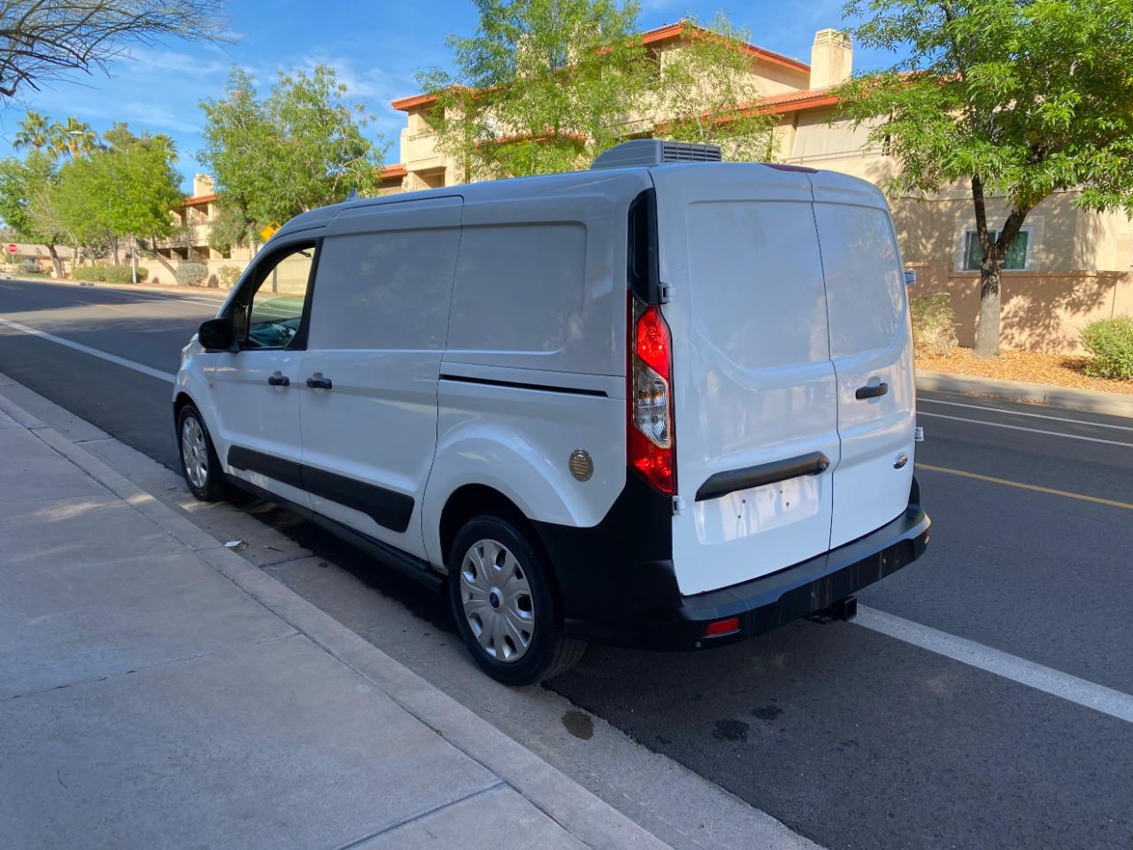 Ford Transit Connect Van XL LWB w/Rear Symmetrical Doors 2021