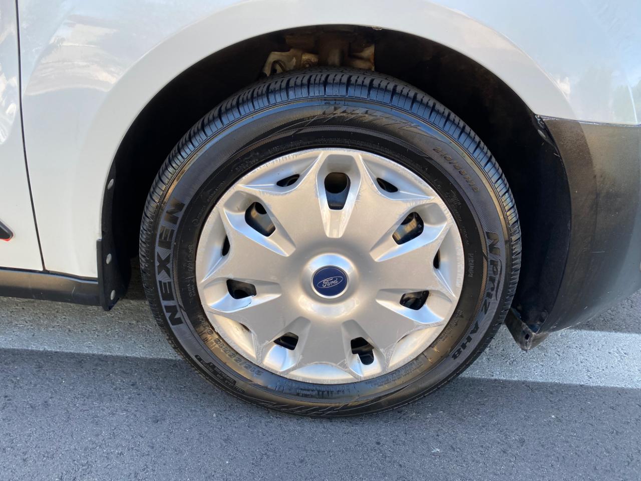 Ford Transit Connect Van XL LWB w/Rear Symmetrical Doors 2021