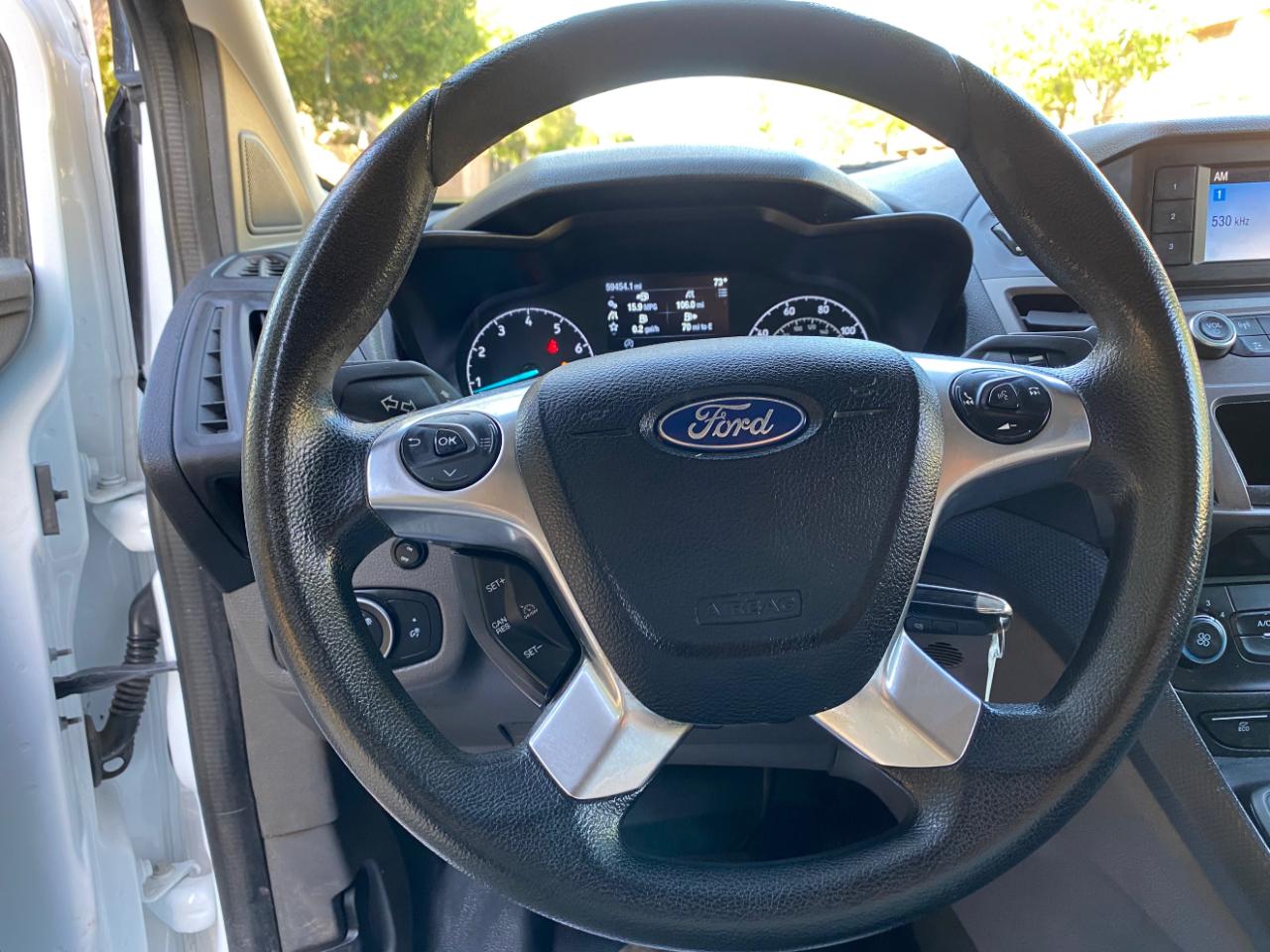 Ford Transit Connect Van XL LWB w/Rear Symmetrical Doors 2021