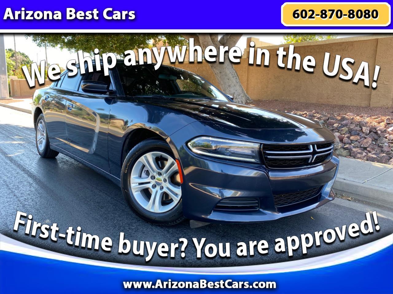 2019 Dodge Charger SXT RWD