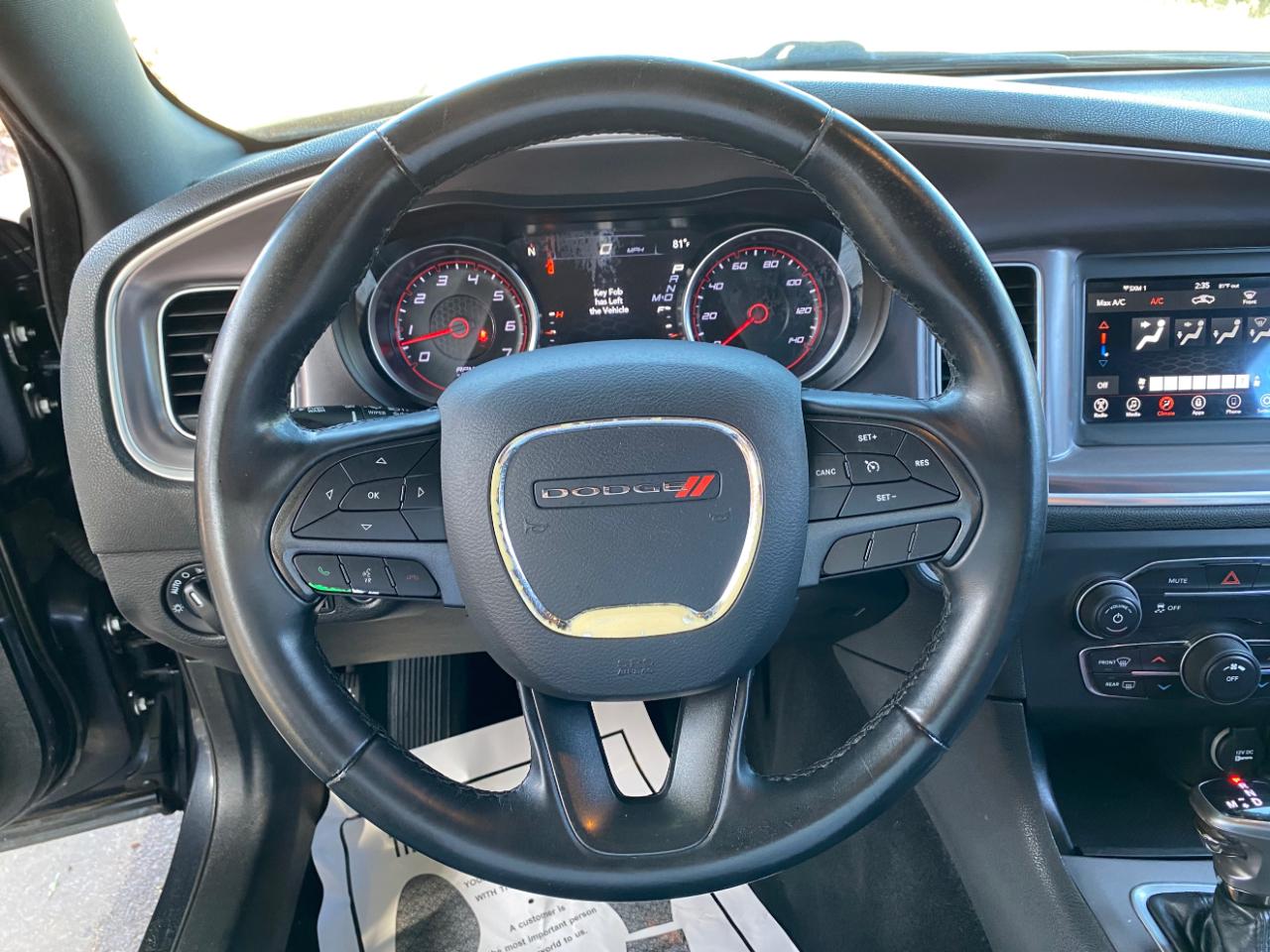 Dodge Charger SXT RWD 2019