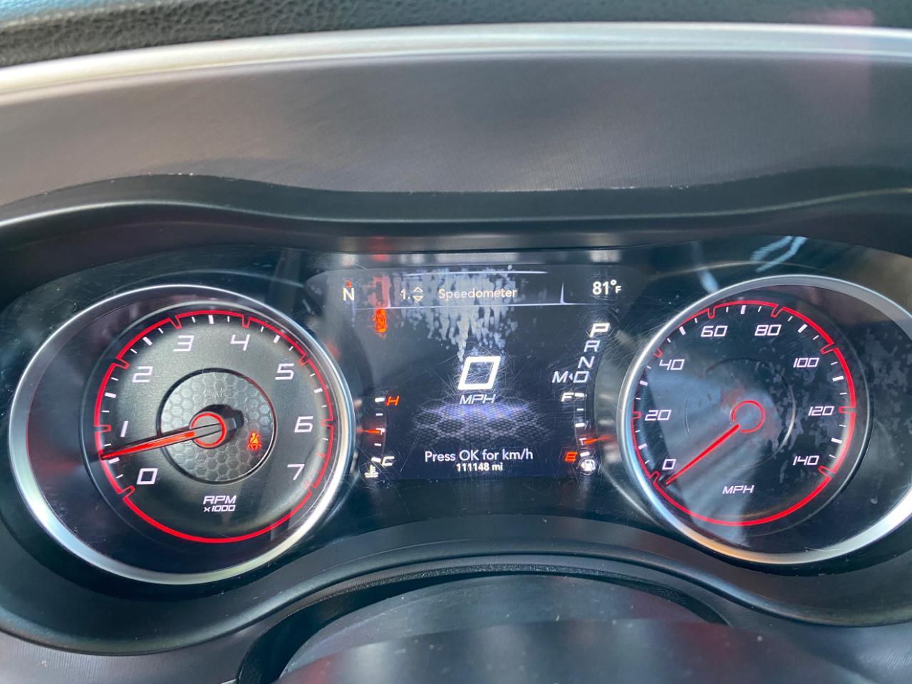 Dodge Charger SXT RWD 2019