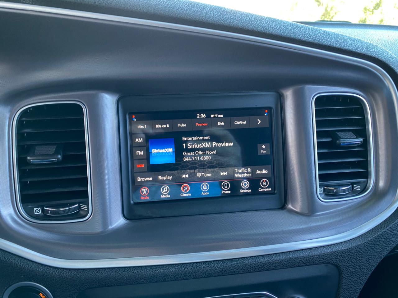 Dodge Charger SXT RWD 2019