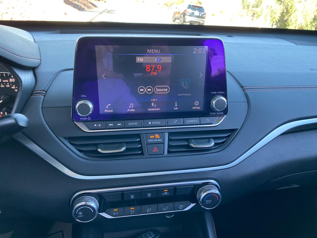 Nissan Altima 2.5 SR Sedan 2019