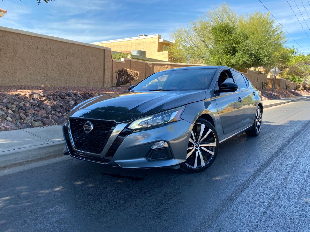 Nissan Altima 2.5 SR Sedan 2019