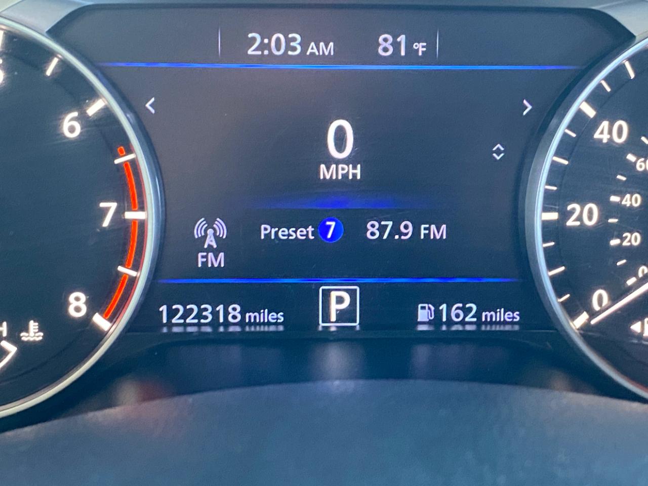 Nissan Altima 2.5 SR Sedan 2019