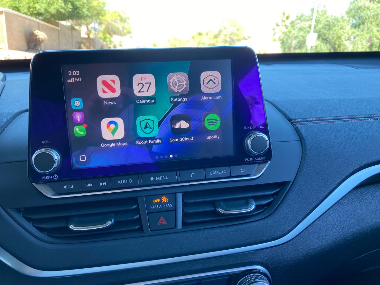 Nissan Altima 2.5 SR Sedan 2019