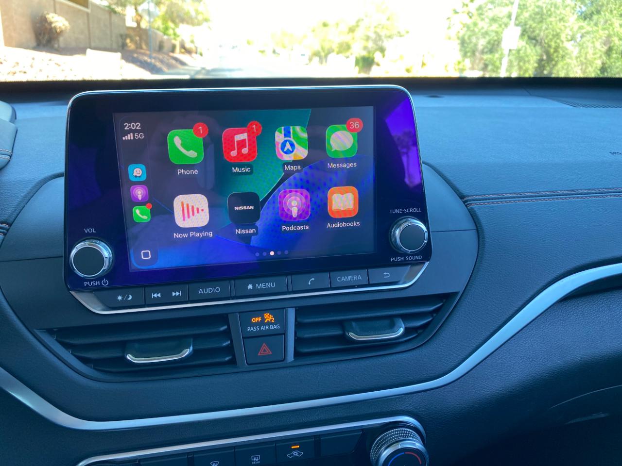 Nissan Altima 2.5 SR Sedan 2019