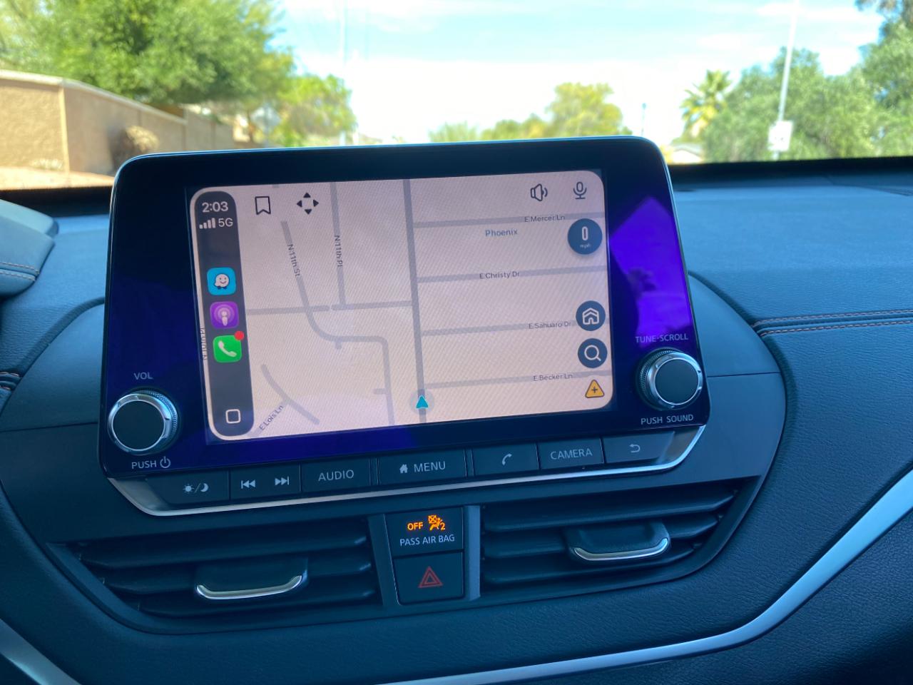 Nissan Altima 2.5 SR Sedan 2019