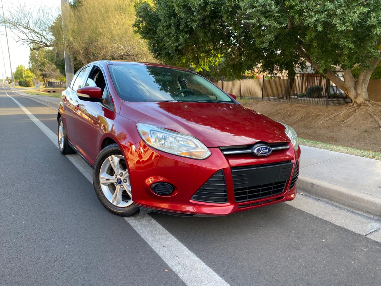 Ford Focus 5dr HB SE 2014