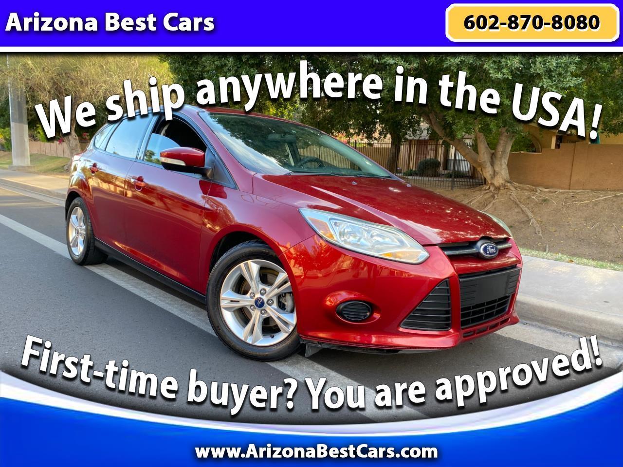 2014 Ford Focus 5dr HB SE