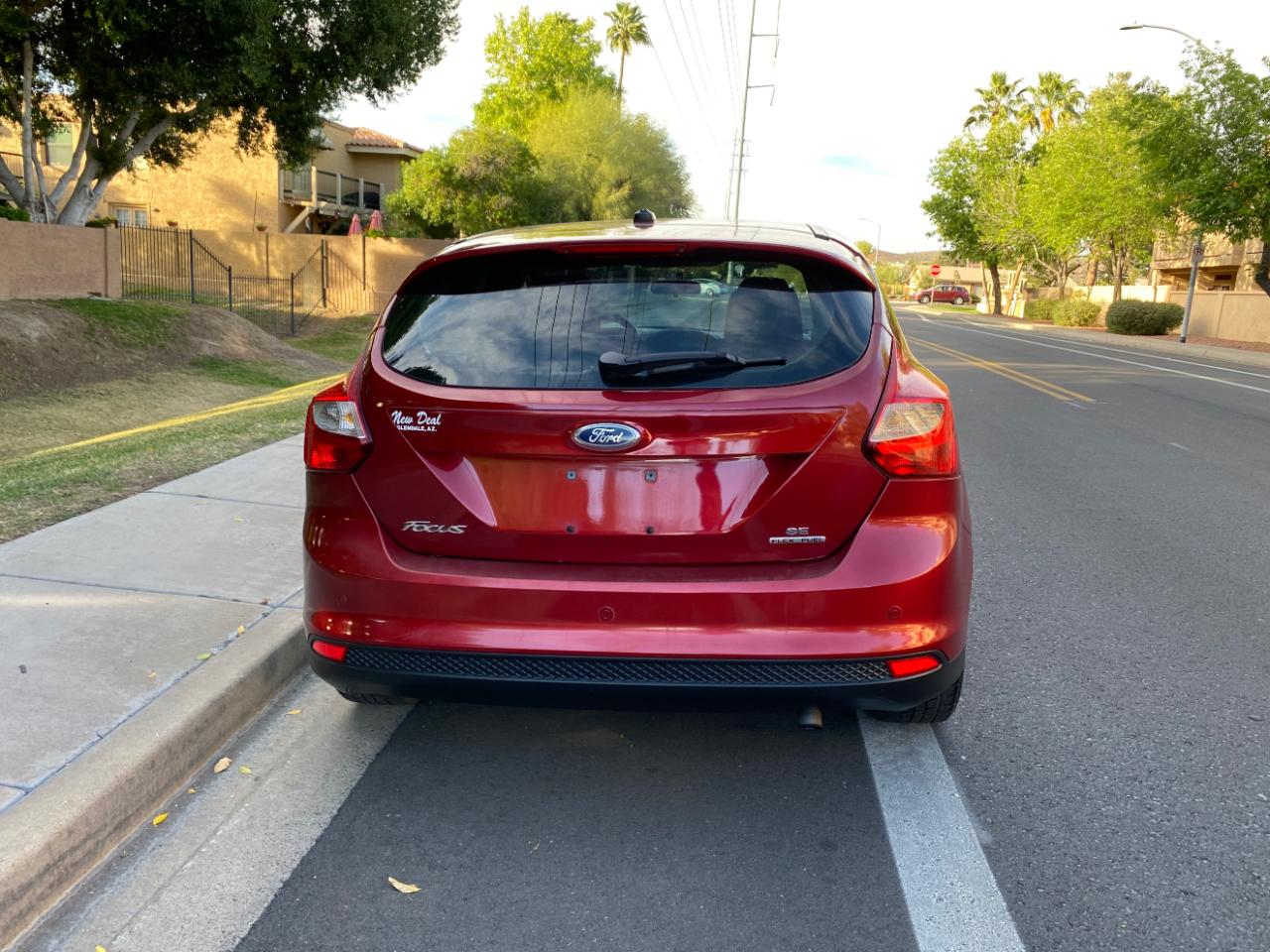 Ford Focus 5dr HB SE 2014