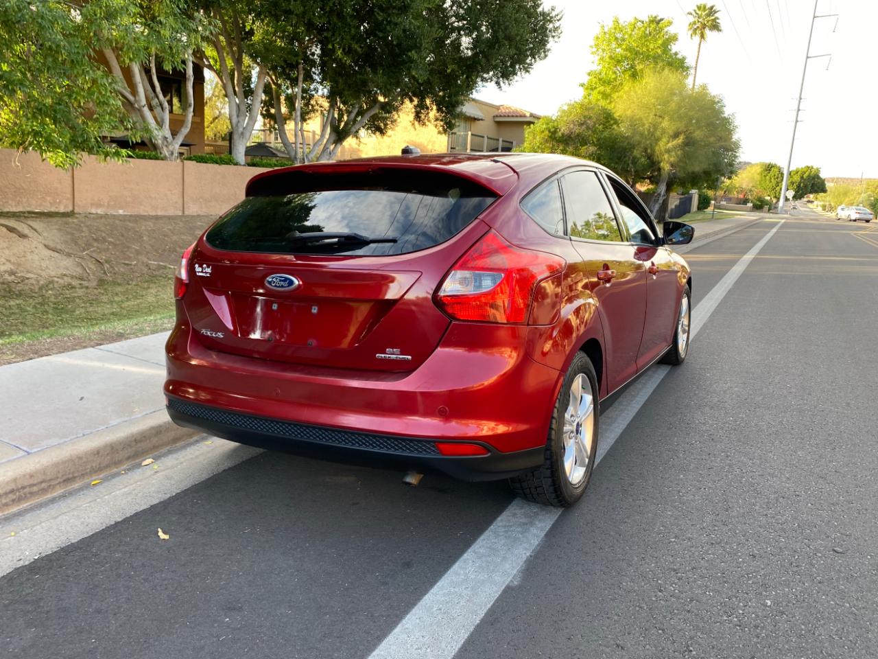 Ford Focus 5dr HB SE 2014