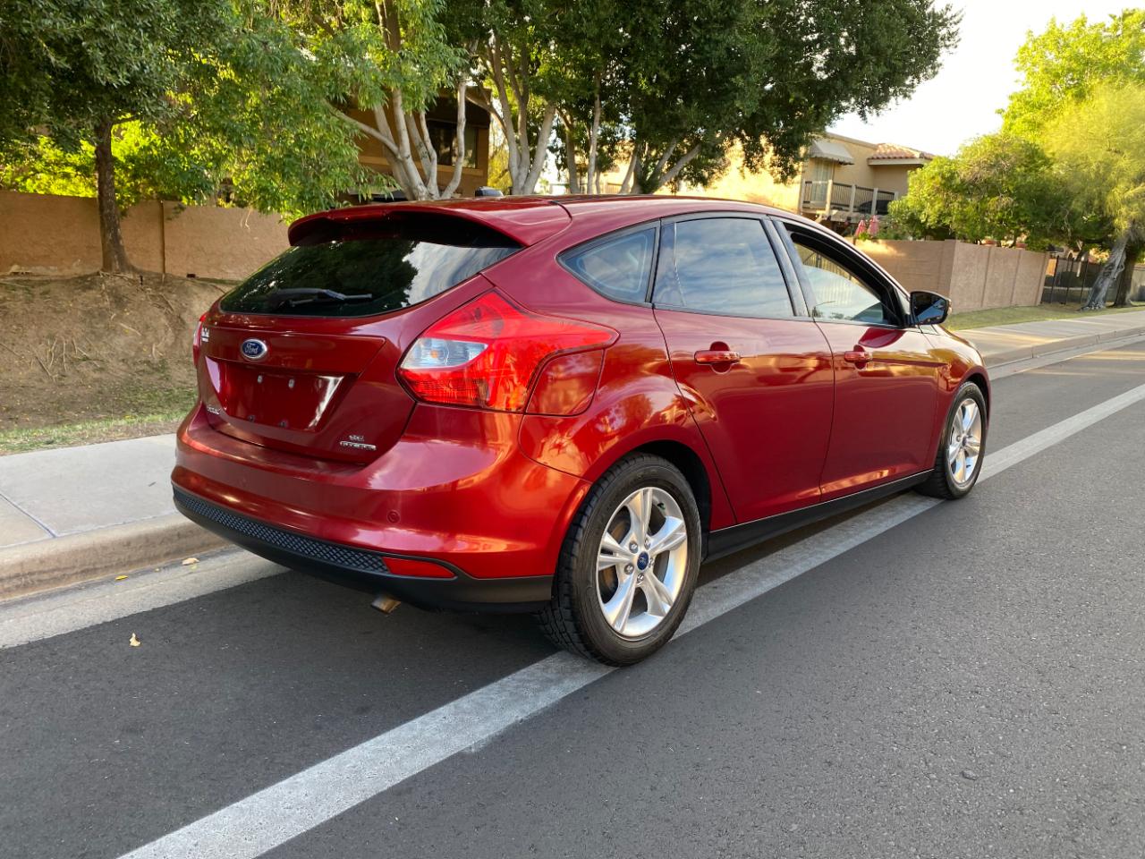 Ford Focus 5dr HB SE 2014