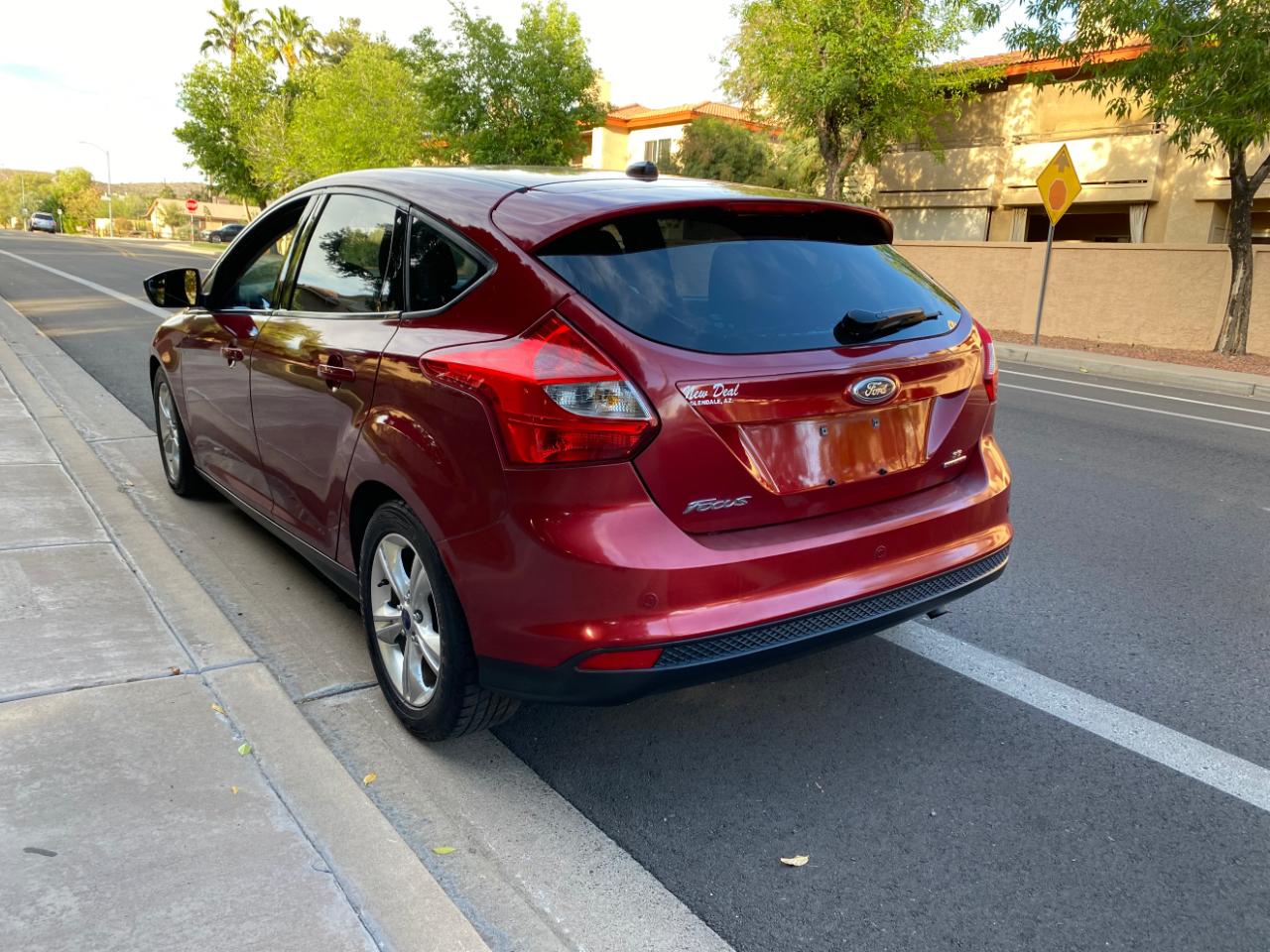 Ford Focus 5dr HB SE 2014