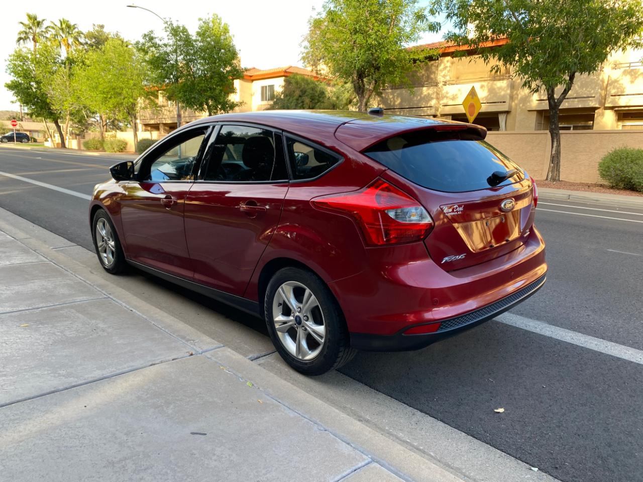 Ford Focus 5dr HB SE 2014