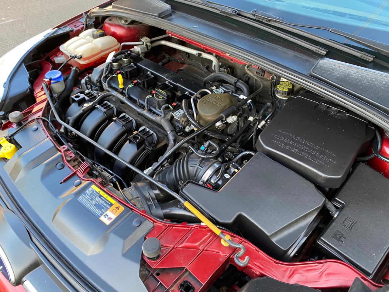 Ford Focus 5dr HB SE 2014